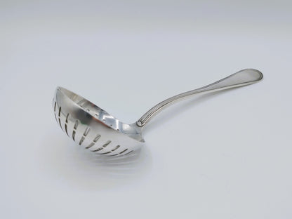 Silver sprinkling spoon, J.M. van Kempen &amp; Zn, Voorschoten, 1919