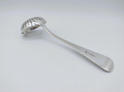 Silver sprinkling spoon, J.M. van Kempen &amp; Zn, Voorschoten, 1919