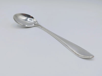 Silver child's spoon, Fa. Gerritsen, van Kempen, Zeist, 1944