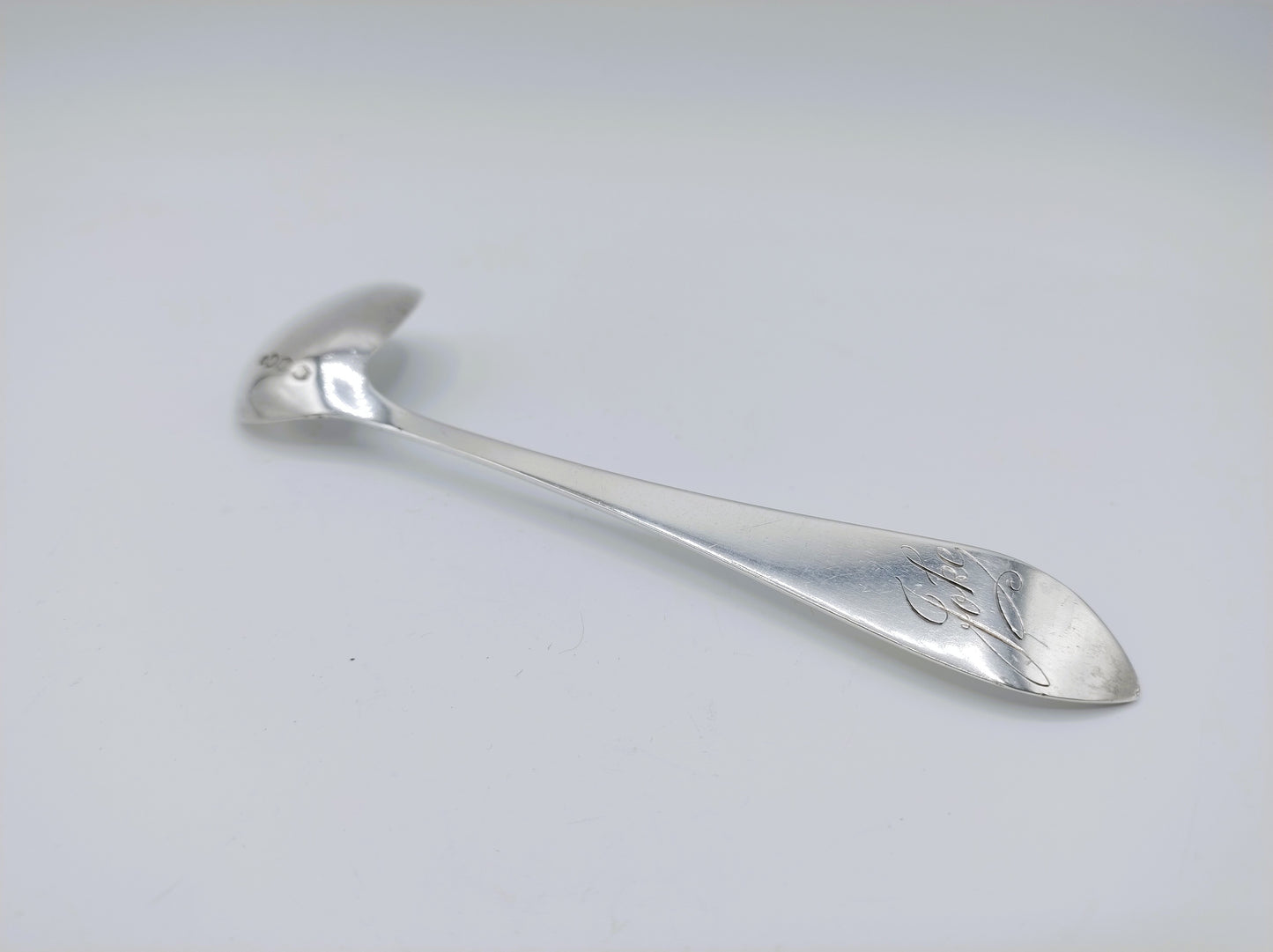 Silver child's spoon, Fa. Gerritsen, van Kempen, Zeist, 1944