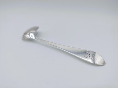 Silver child's spoon, Fa. Gerritsen, van Kempen, Zeist, 1944