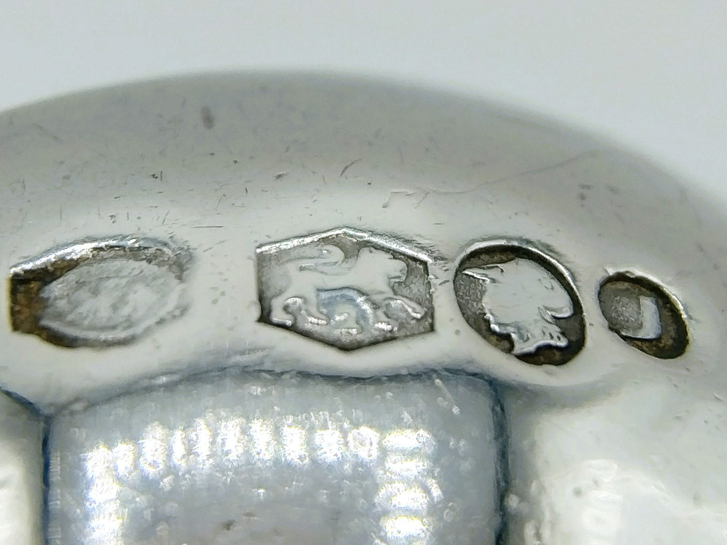 Silver child's spoon, Fa. Gerritsen, van Kempen, Zeist, 1944