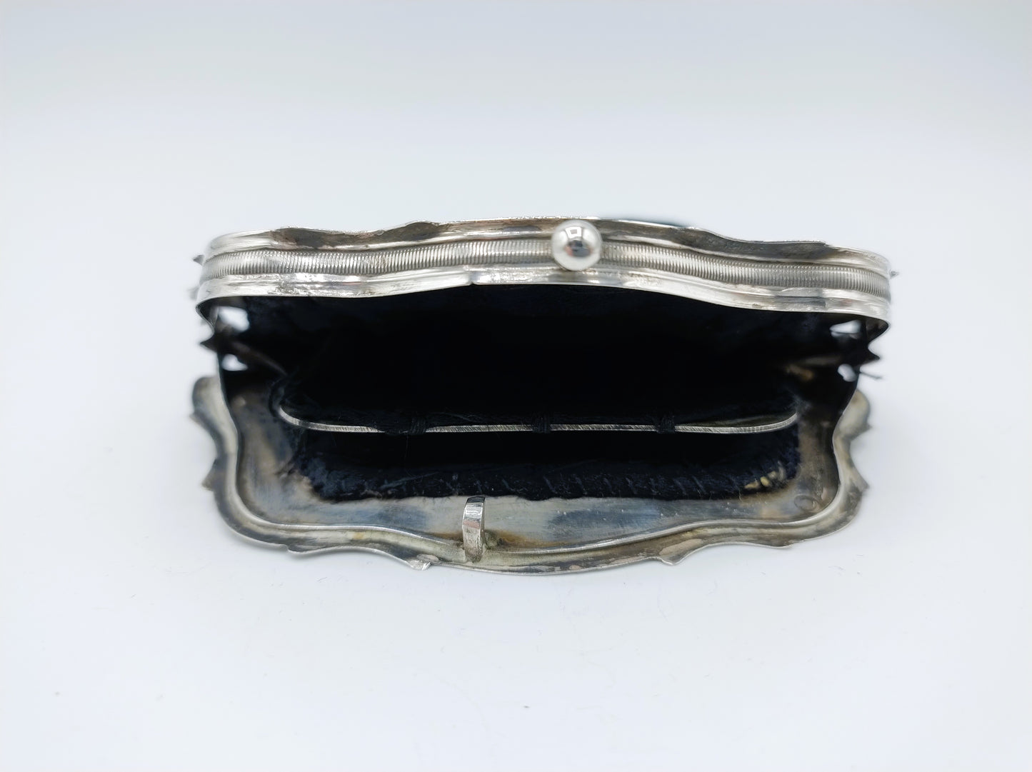 Silberne Spangentasche, Gebr. van Gelderen, Schoonhoven, 1877