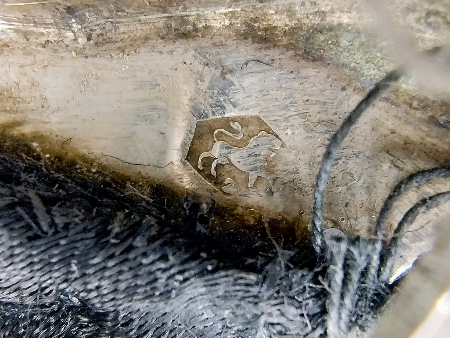 Silberne Spangentasche, Gebr. van Gelderen, Schoonhoven, 1877
