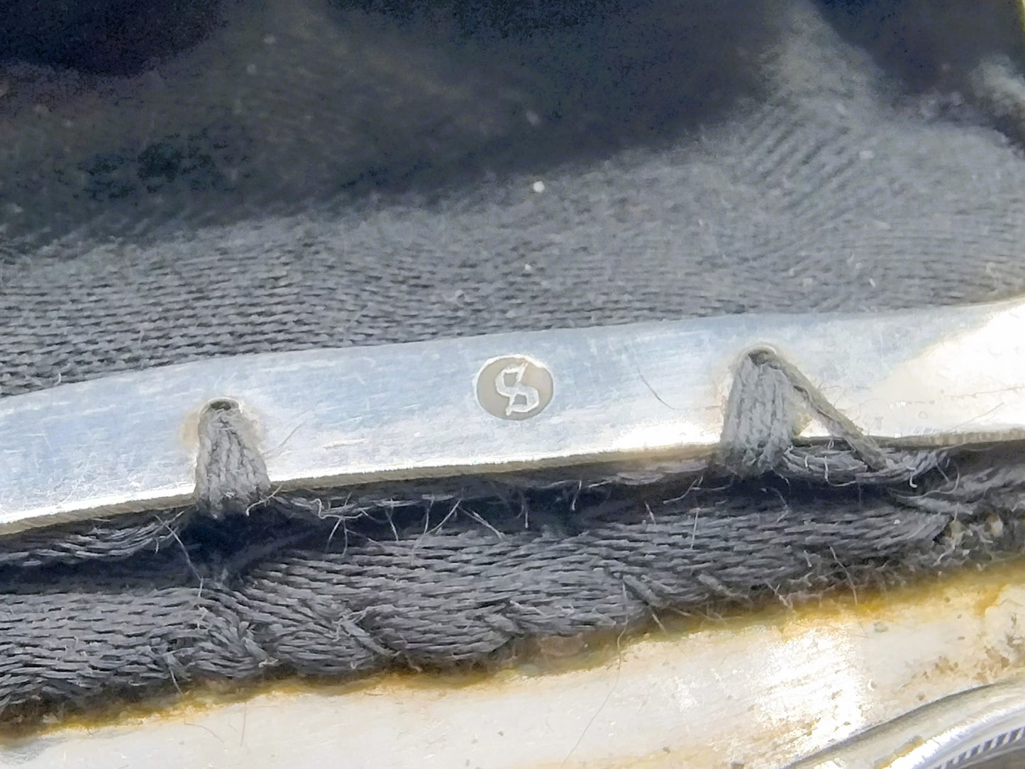 Silberne Spangentasche, Gebr. van Gelderen, Schoonhoven, 1877