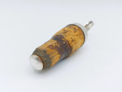 Silver decorative cork