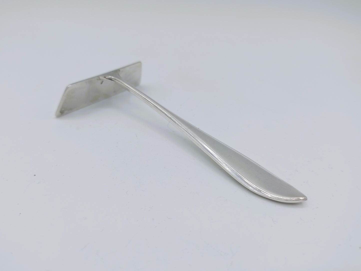 Silver table slider, Fa. Gerritsen, van Kempen, Zeist.