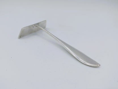 Silver table slider, Fa. Gerritsen, van Kempen, Zeist.