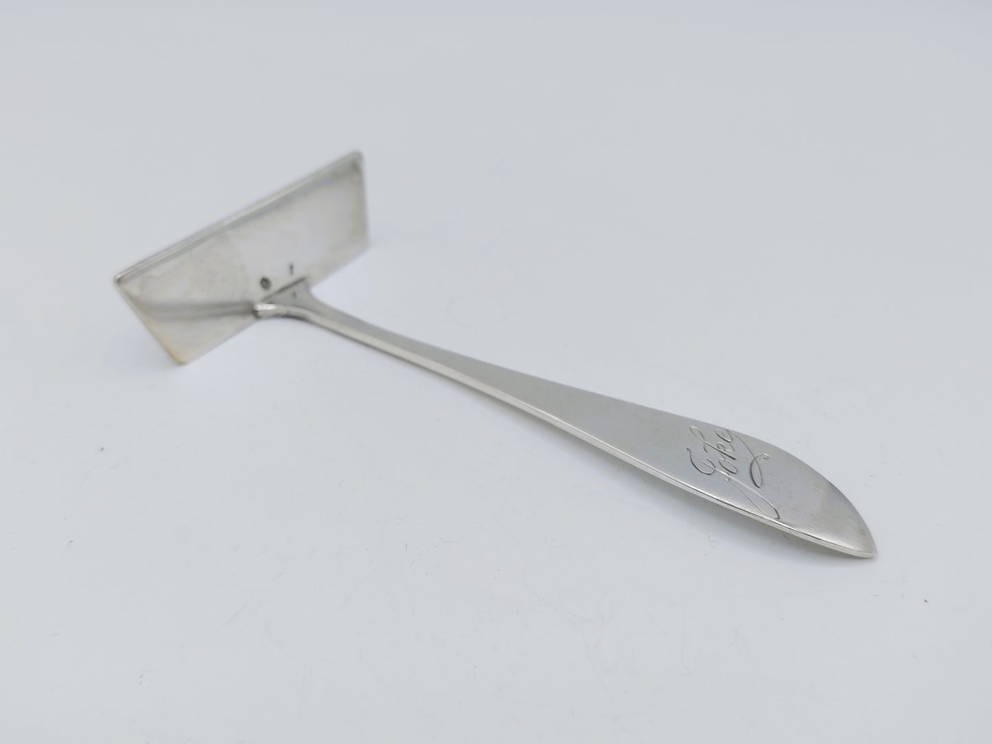 Silver table slider, Fa. Gerritsen, van Kempen, Zeist.