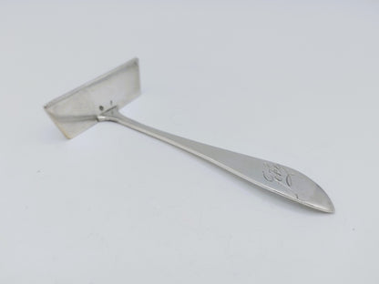 Silver table slider, Fa. Gerritsen, van Kempen, Zeist.