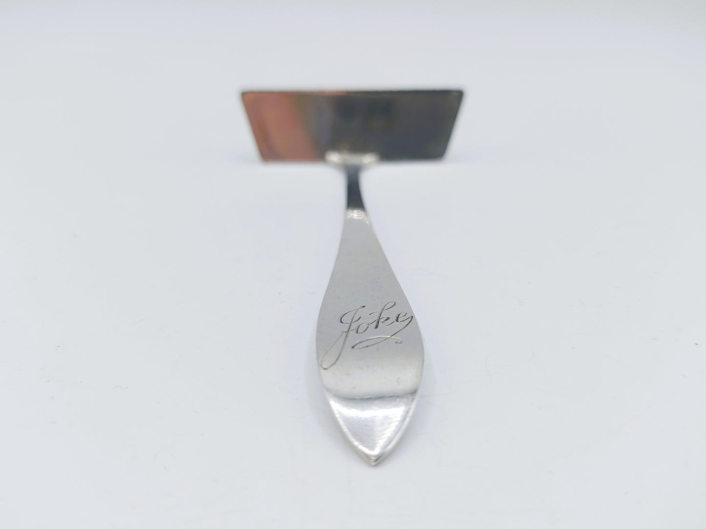 Silver table slider, Fa. Gerritsen, van Kempen, Zeist.