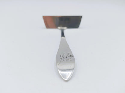 Silver table slider, Fa. Gerritsen, van Kempen, Zeist.
