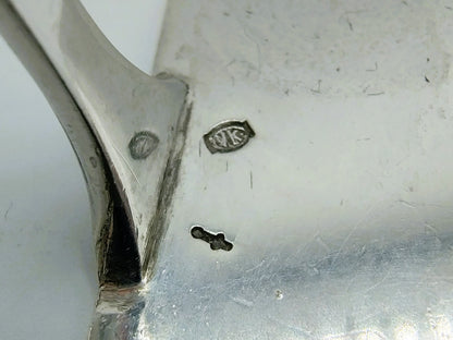 Silver table slider, Fa. Gerritsen, van Kempen, Zeist.