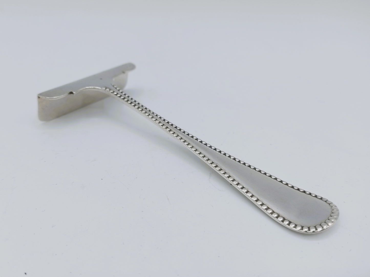 Silver table slider, JM van Kempen Company, Voorschoten