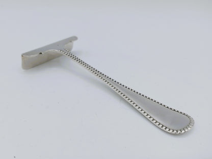 Silver table slider, JM van Kempen Company, Voorschoten