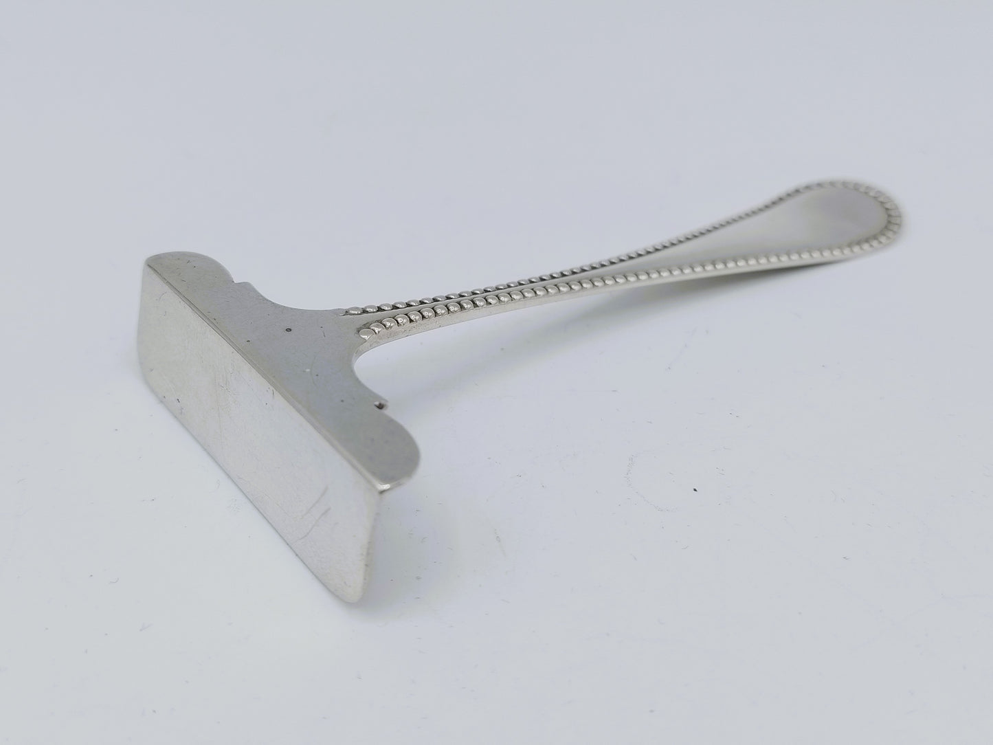 Silver table slider, JM van Kempen Company, Voorschoten