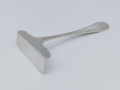 Silver table slider, JM van Kempen Company, Voorschoten