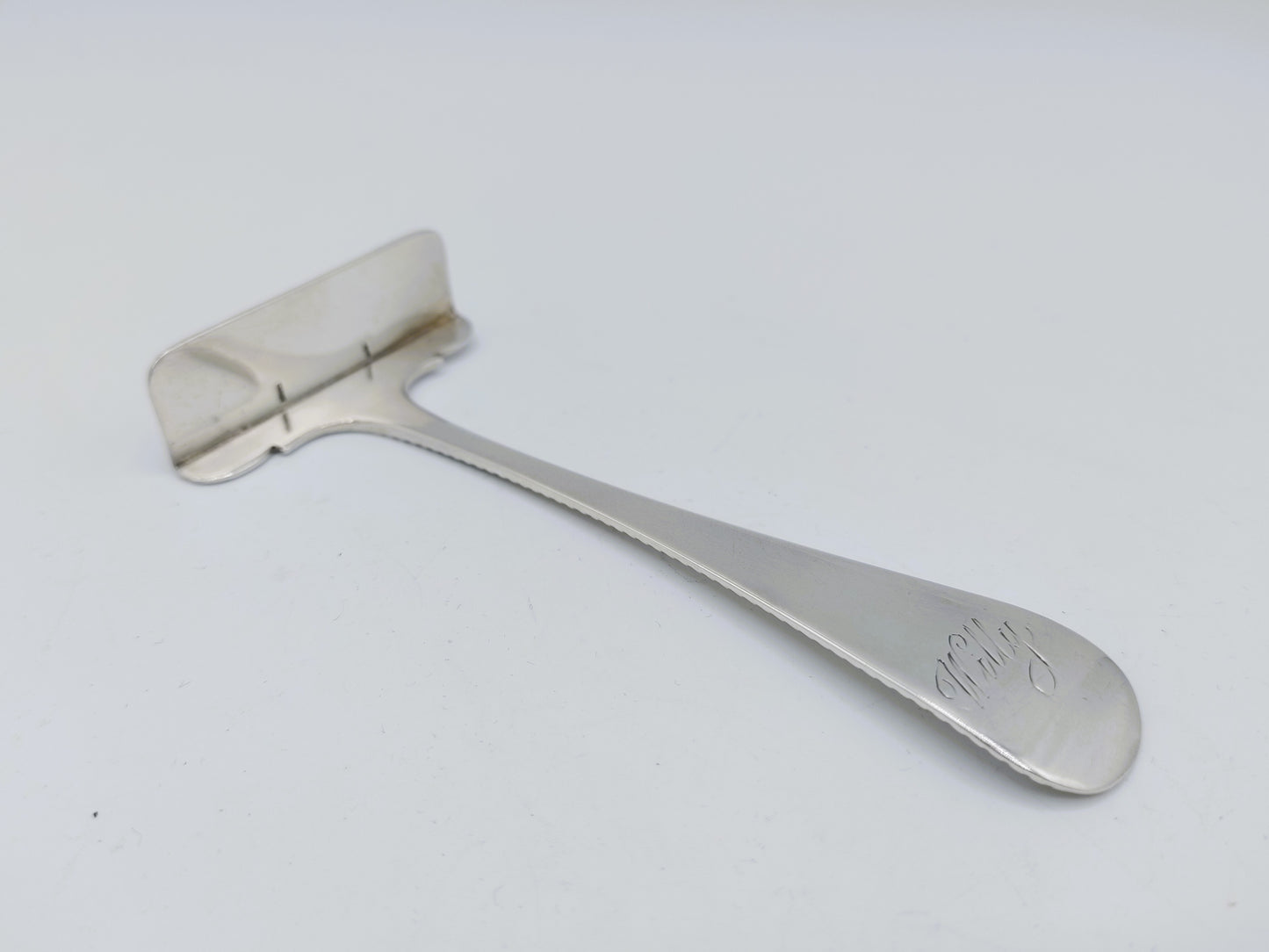 Silver table slider, JM van Kempen Company, Voorschoten