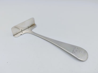 Silver table slider, JM van Kempen Company, Voorschoten
