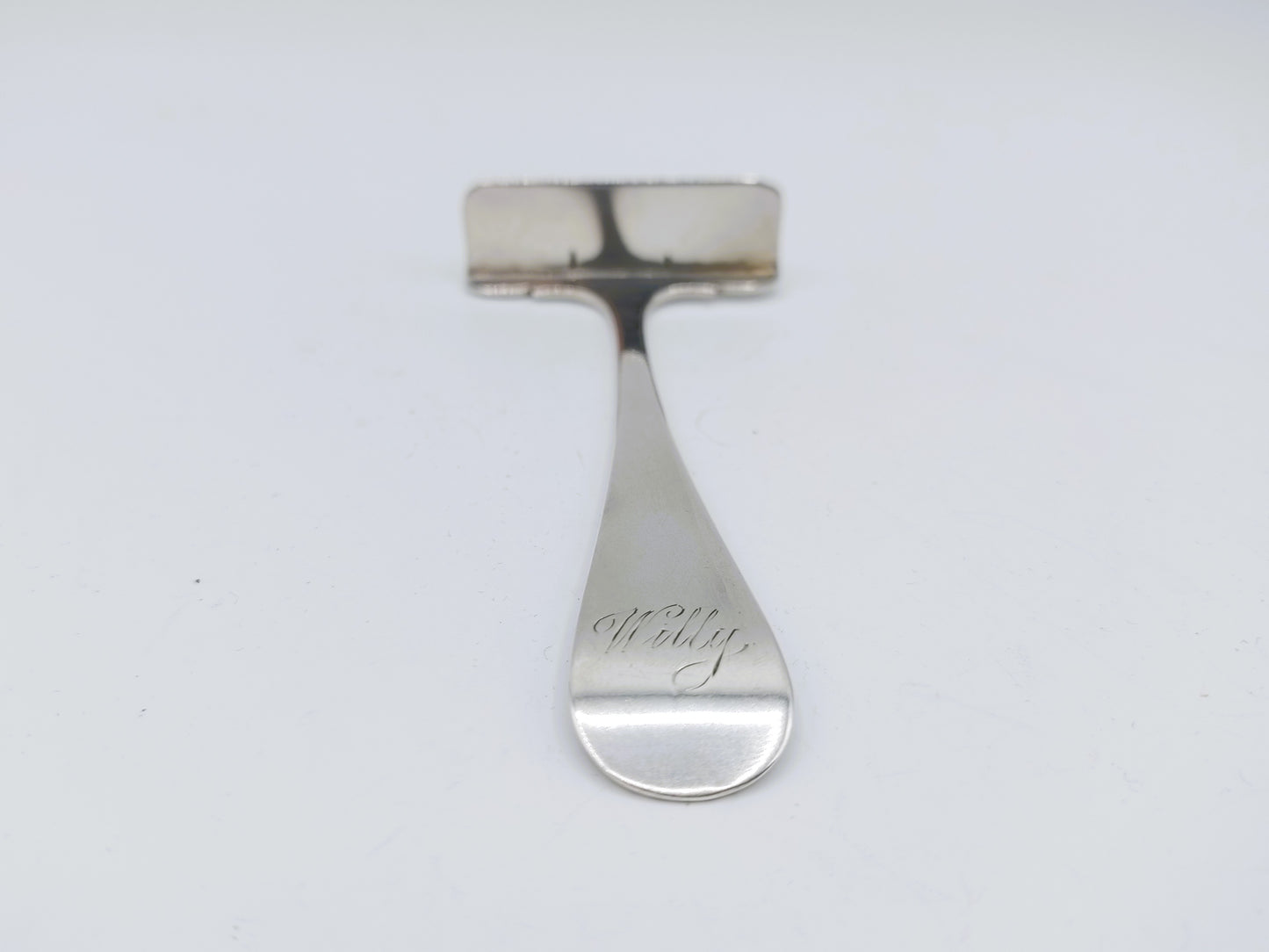 Silver table slider, JM van Kempen Company, Voorschoten