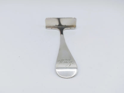 Silver table slider, JM van Kempen Company, Voorschoten