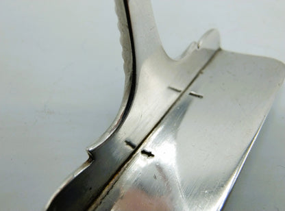 Silver table slider, JM van Kempen Company, Voorschoten