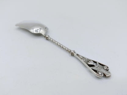 Silver sugar spoon, J.M. van Kempen Company, Voorschoten, ca. 1900