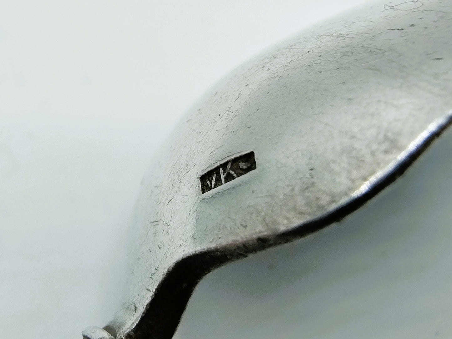 Silver sugar spoon, J.M. van Kempen Company, Voorschoten, ca. 1900