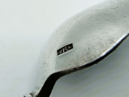 Silver sugar spoon, J.M. van Kempen Company, Voorschoten, ca. 1900