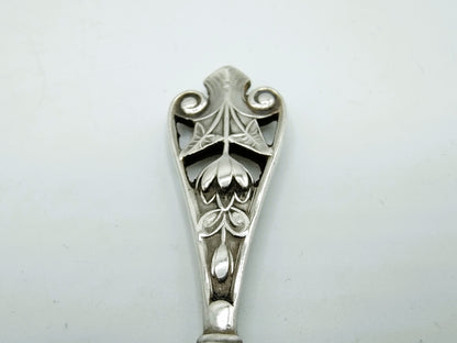 Silver sugar spoon, J.M. van Kempen Company, Voorschoten, ca. 1900
