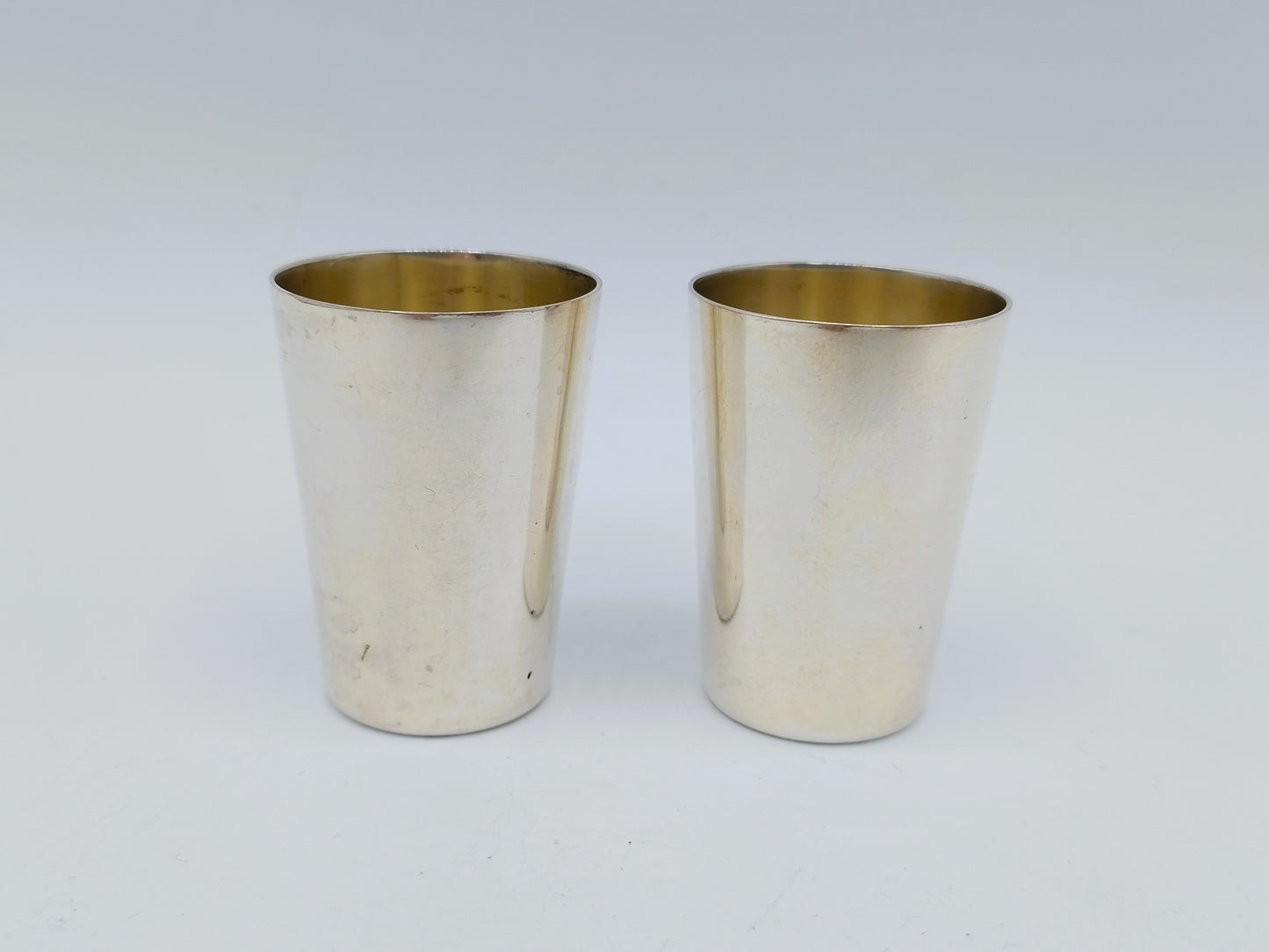 2 Birth cups, W. Binder, Schwäbisch Gmünd, 1928