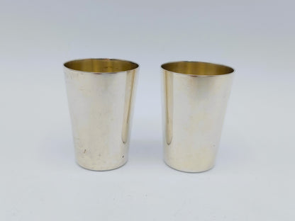 2 Birth cups, W. Binder, Schwäbisch Gmünd, 1928