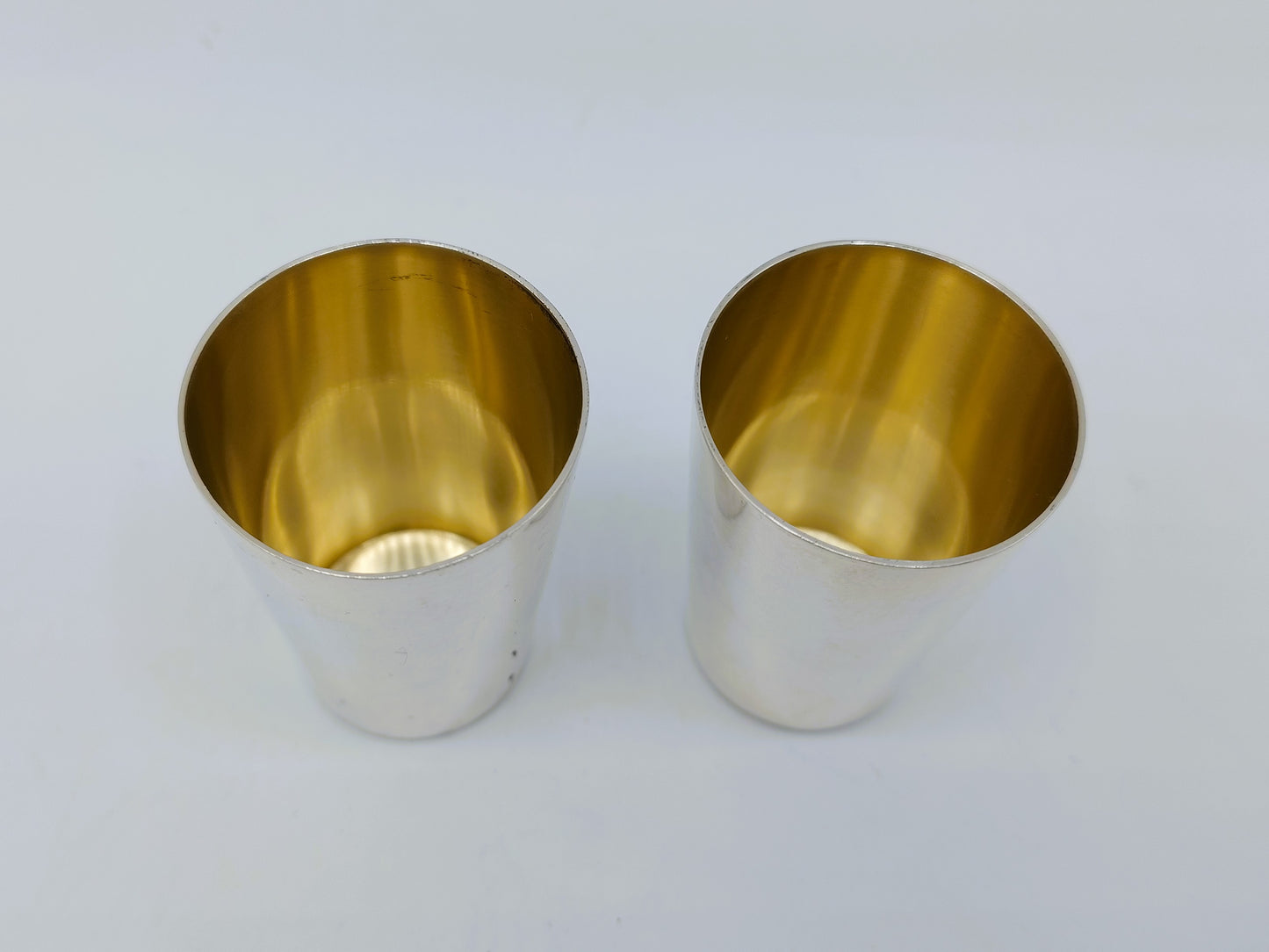 2 Birth cups, W. Binder, Schwäbisch Gmünd, 1928