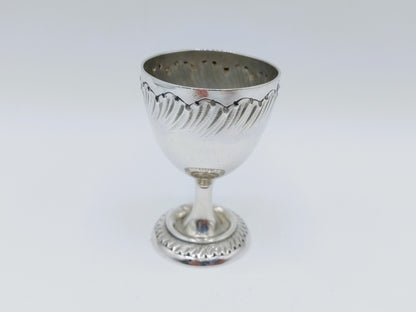 Silberner Eierhalter, A. Boulenger, Paris, ca. 1890