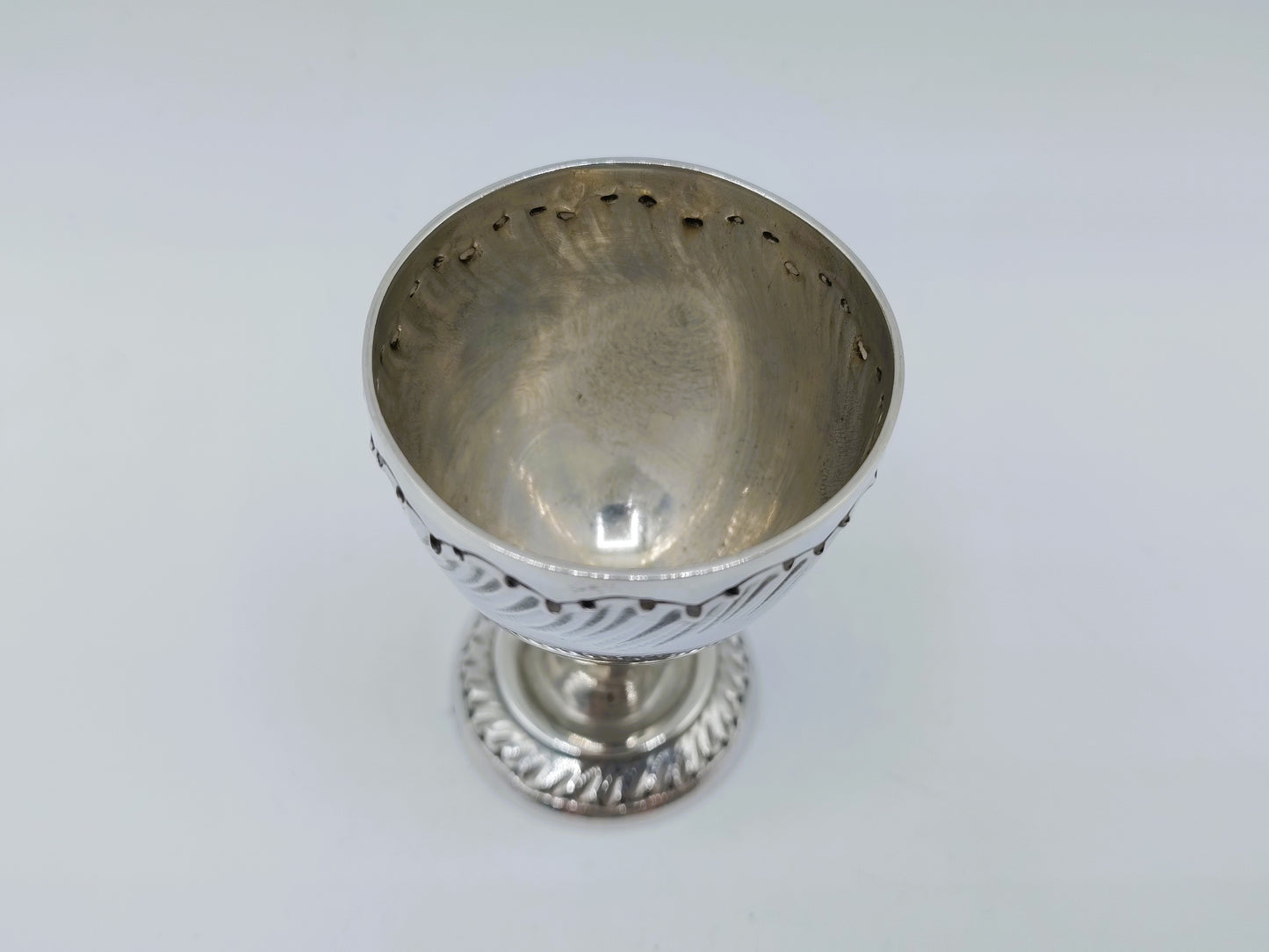 Silberner Eierhalter, A. Boulenger, Paris, ca. 1890