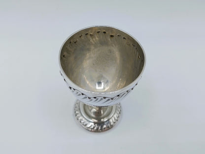 Silberner Eierhalter, A. Boulenger, Paris, ca. 1890