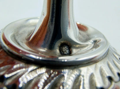 Silberner Eierhalter, A. Boulenger, Paris, ca. 1890
