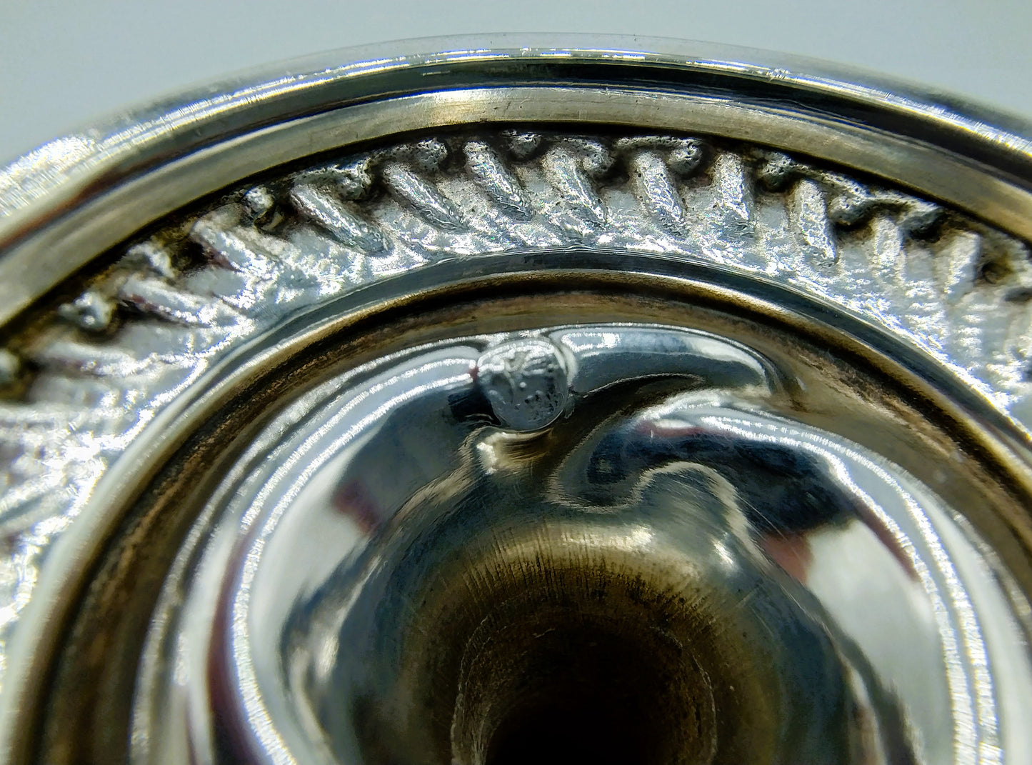 Silberner Eierhalter, A. Boulenger, Paris, ca. 1890