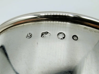 Silbernes Flaschenregal, NV Silver Factory Voorschoten, 1959 