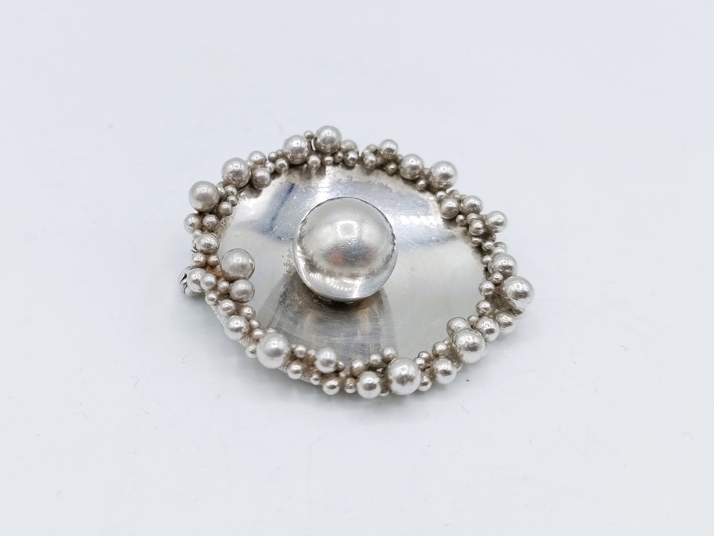 Silver brooch, Jansen Post &amp; Cocks, Amsterdam.