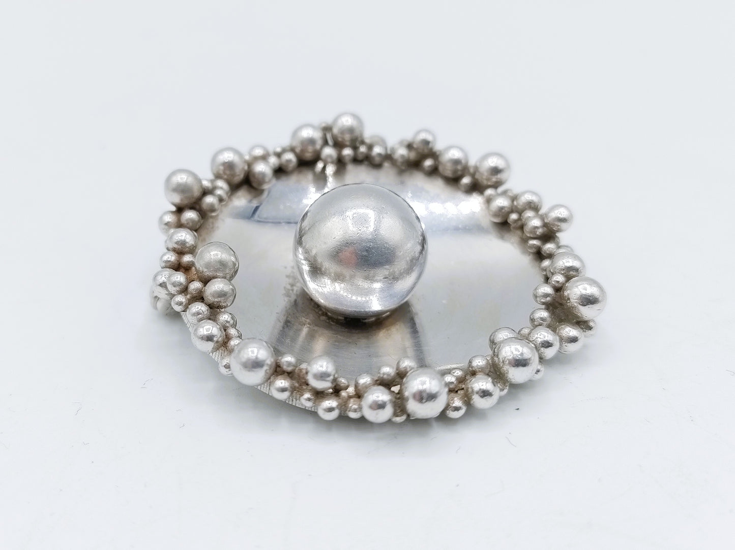 Silver brooch, Jansen Post &amp; Cocks, Amsterdam.