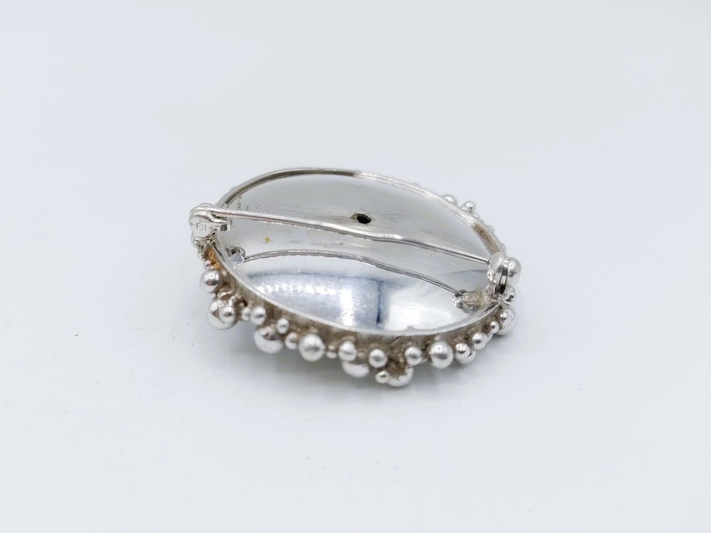 Silver brooch, Jansen Post &amp; Cocks, Amsterdam.