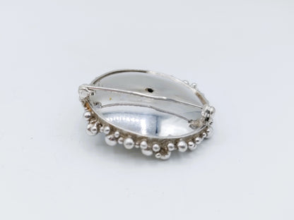 Silver brooch, Jansen Post &amp; Cocks, Amsterdam.