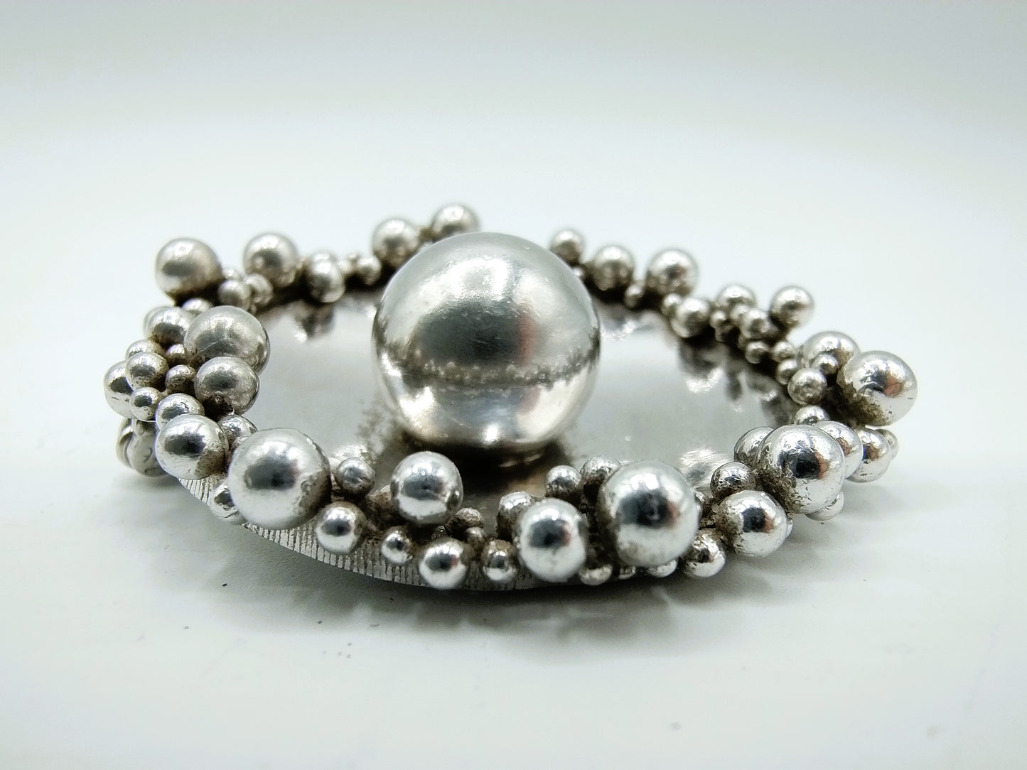 Silver brooch, Jansen Post &amp; Cocks, Amsterdam.