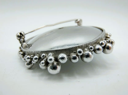 Silver brooch, Jansen Post &amp; Cocks, Amsterdam.