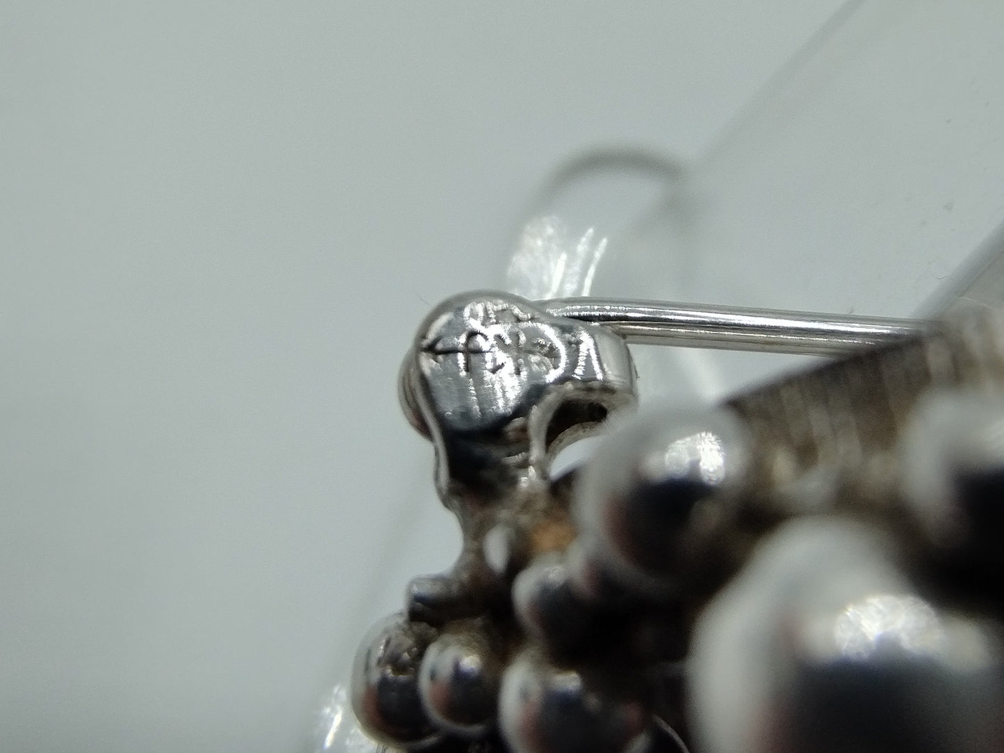 Silver brooch, Jansen Post &amp; Cocks, Amsterdam.