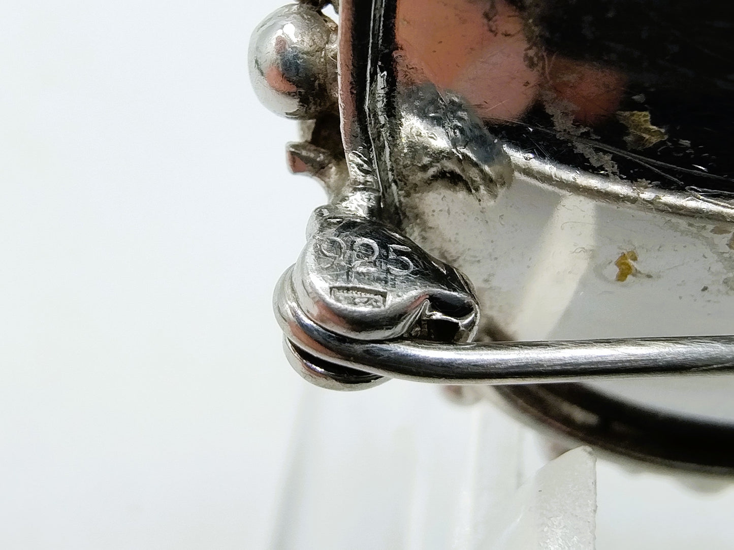 Silver brooch, Jansen Post &amp; Cocks, Amsterdam.
