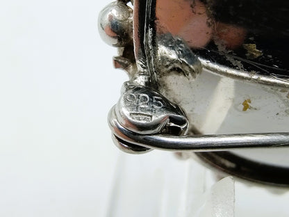 Silver brooch, Jansen Post &amp; Cocks, Amsterdam.