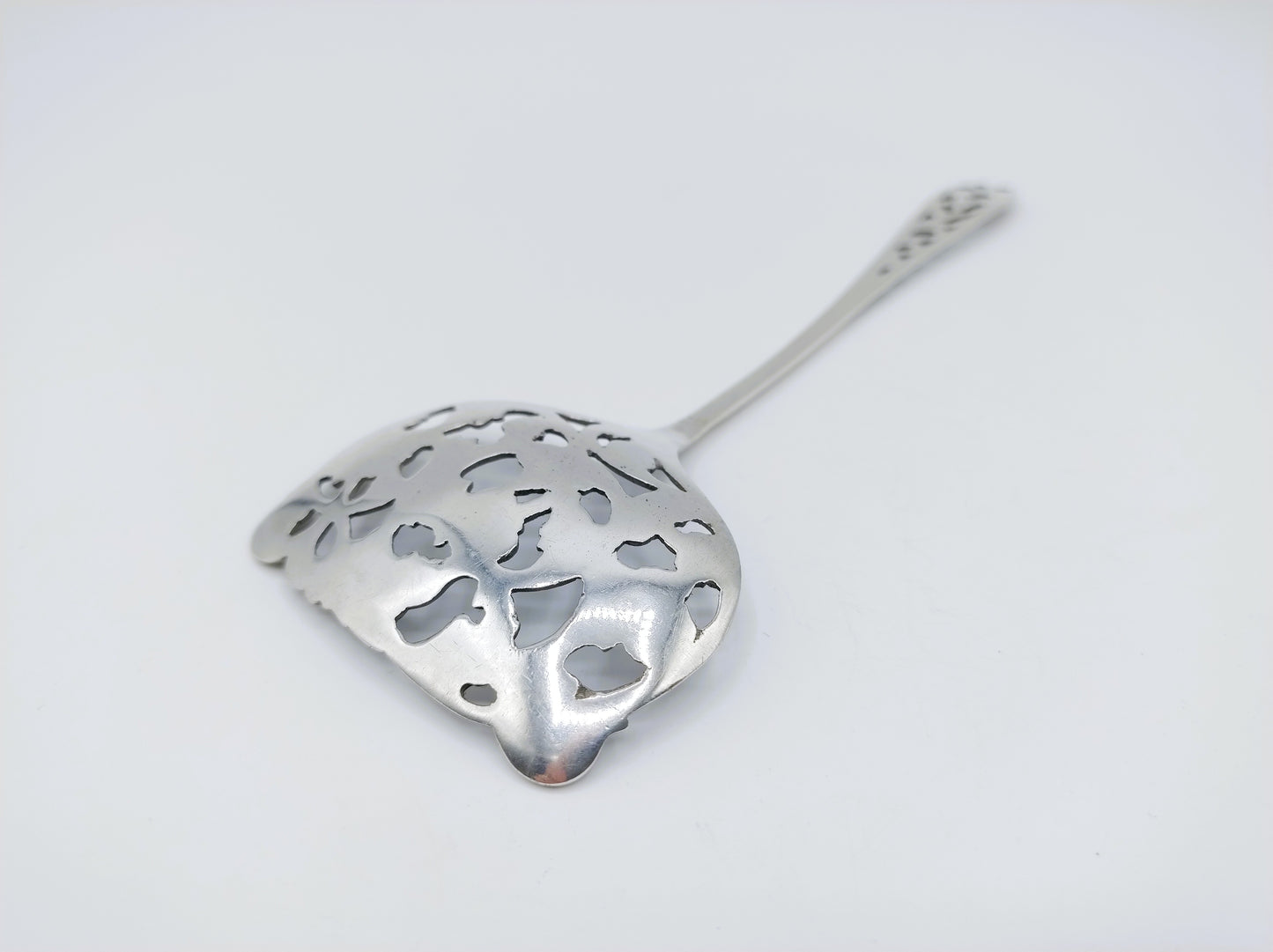 Zilveren kroket- of pasteischep, Zaanse Zilversmederij, 1947