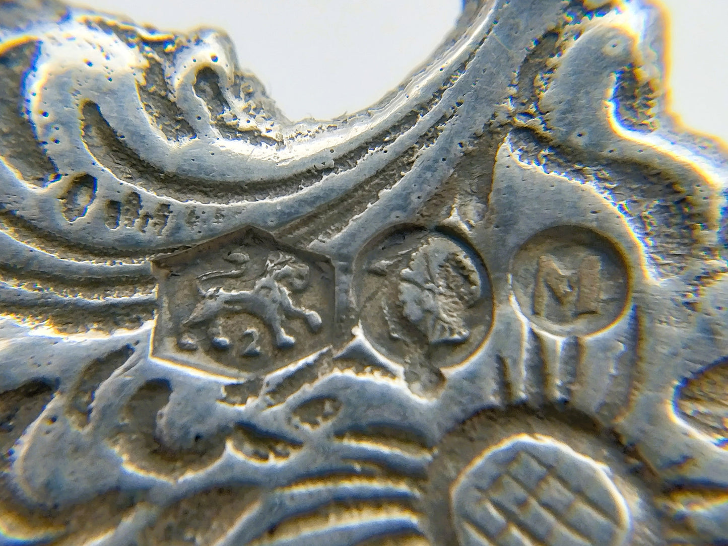 Zilveren kroket- of pasteischep, Zaanse Zilversmederij, 1947